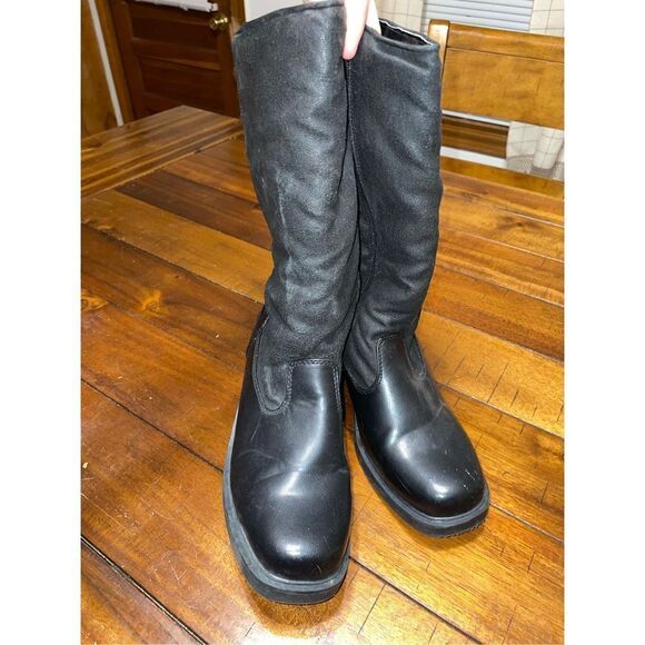 Totes All Weather Paulette Black Women’s Boots - Picture 1 of 10